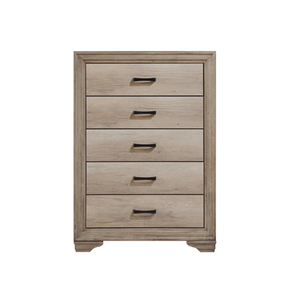 Lonan Rustic Panel Youth Bedroom Set