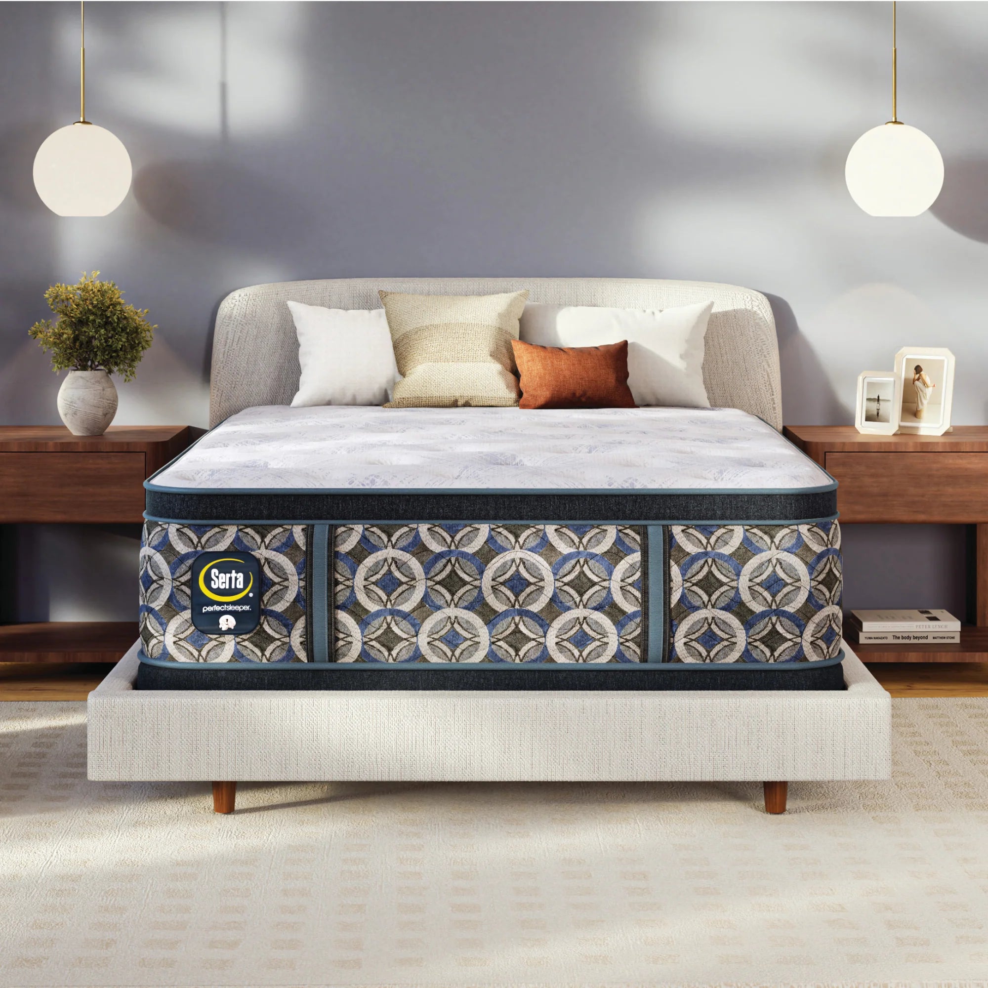 Serta Perfect Sleeper Plush Pillow Top 15