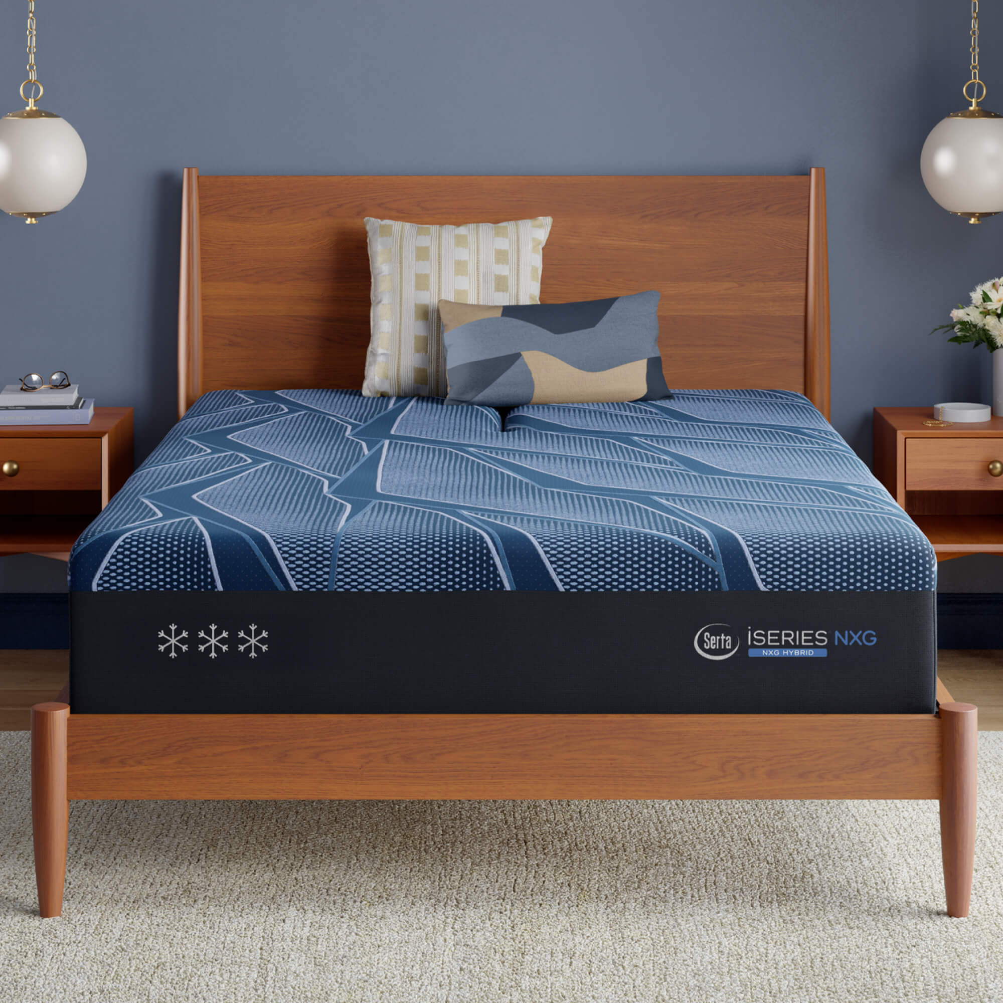 Serta® iSeries® NXG™ Mattress - 3500 Hybrid Firm