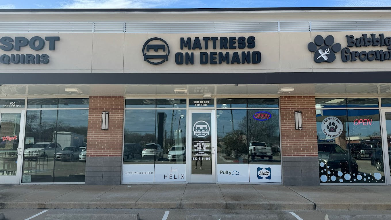 Mattress on Demand Richmond, TX