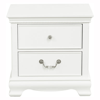 Lucida White Nightstand