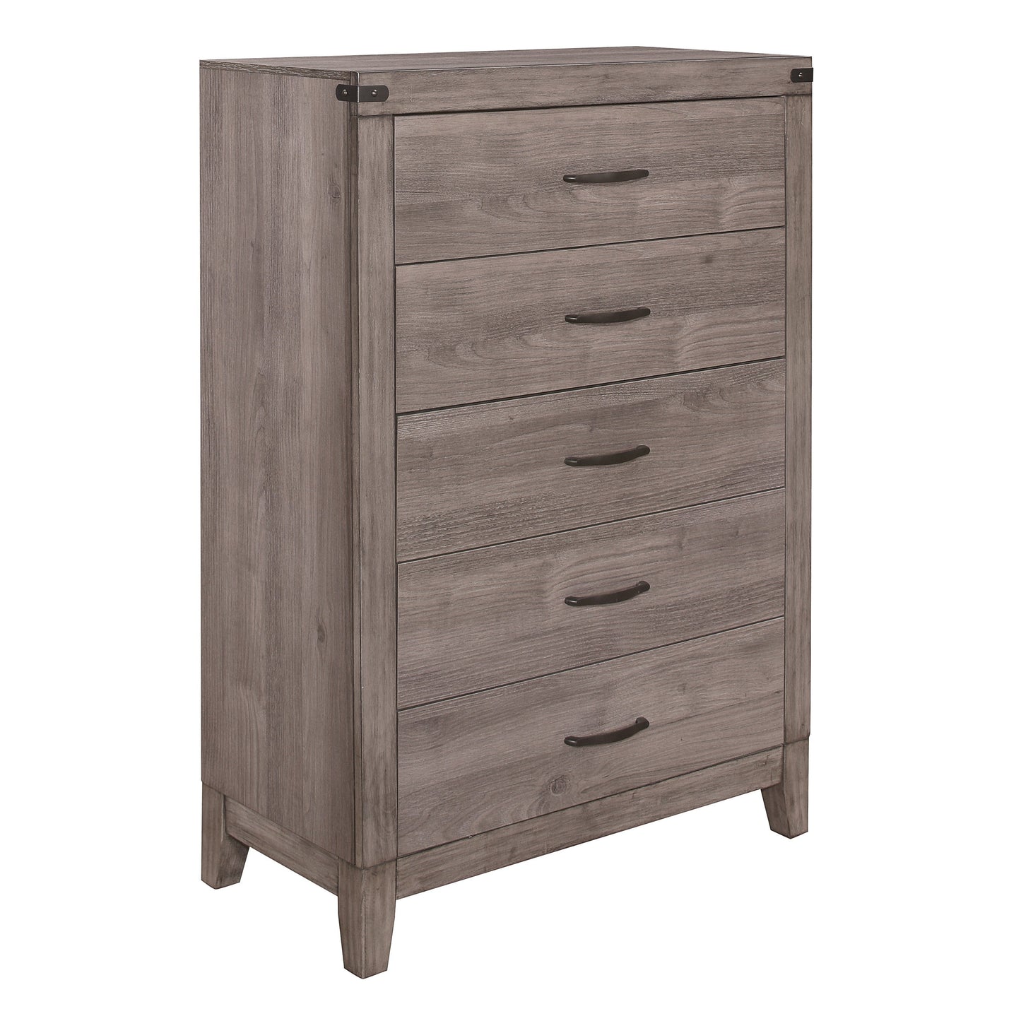 Woodrow Brownish Gray Chest