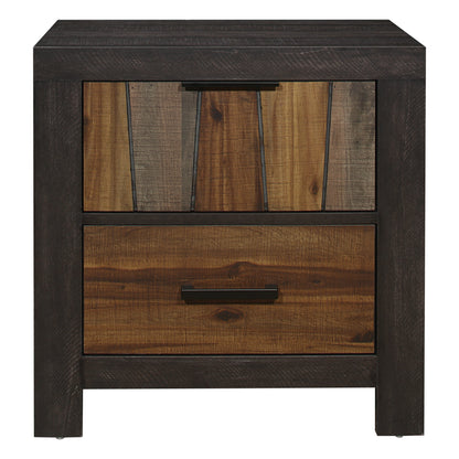 Cooper Wire Brushed Nightstand