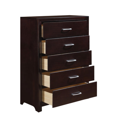 Edina Espresso Chest