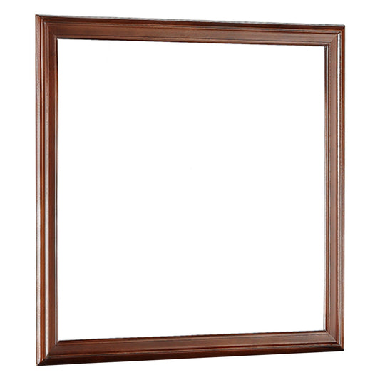 Mayville Brown Cherry Mirror (Mirror Only)