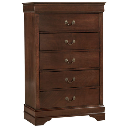 Mayville Brown Cherry Chest