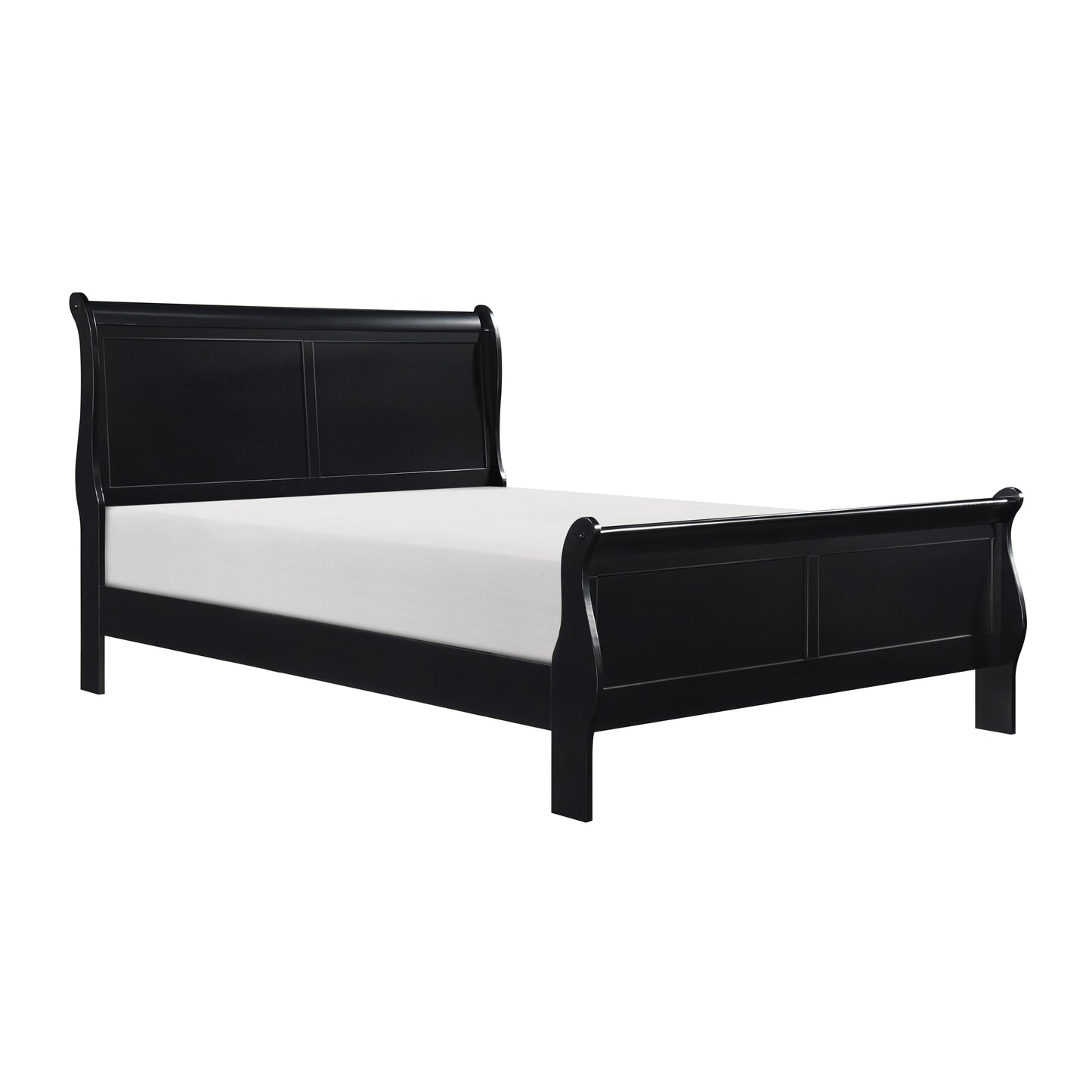 Mayville Black Sleigh Youth Bedroom Set