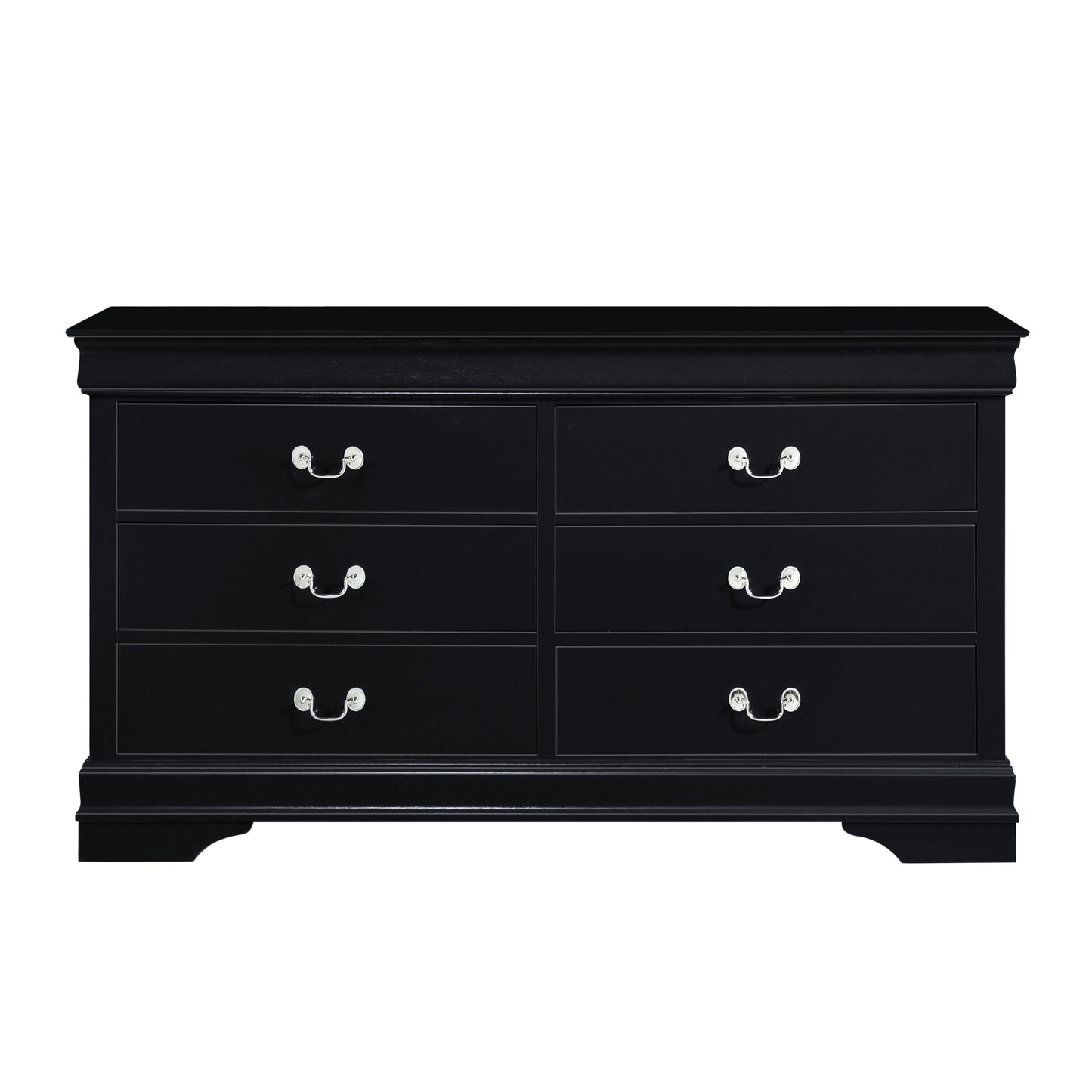 Mayville Black Sleigh Youth Bedroom Set