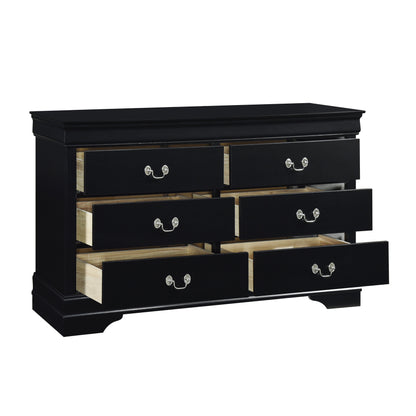 Mayville Black Dresser