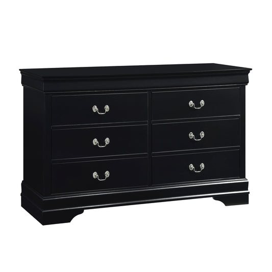 Mayville Black Dresser