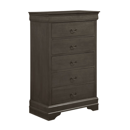 Mayville Stained Gray Chest