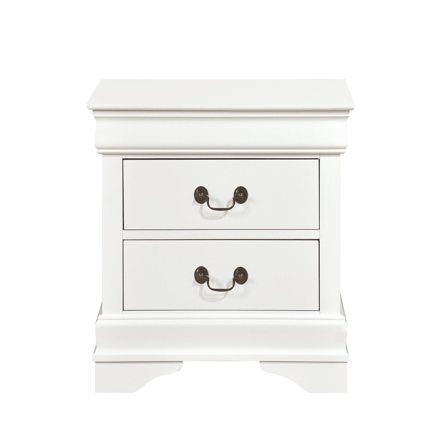 Mayville White Nightstand