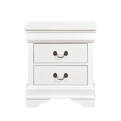 Mayville White Nightstand