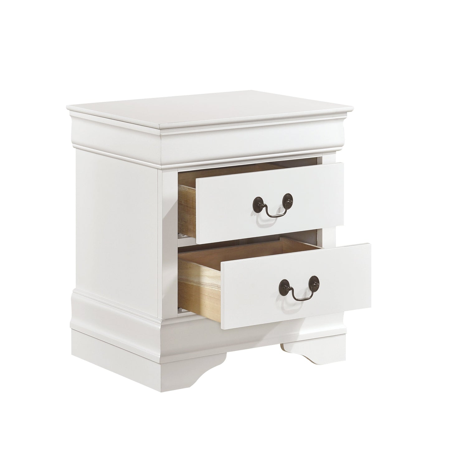 Mayville White Nightstand