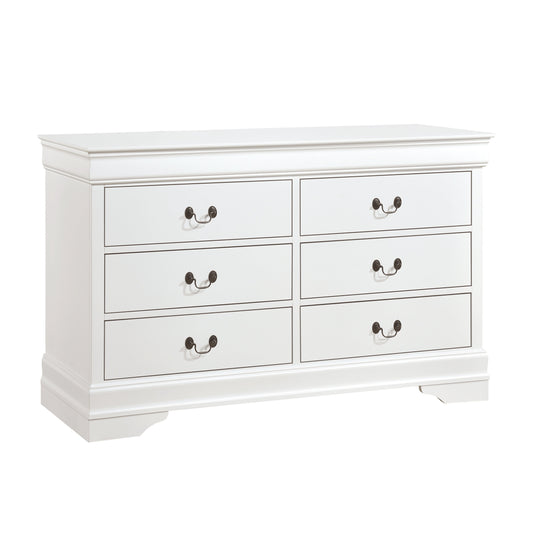 Mayville White Dresser