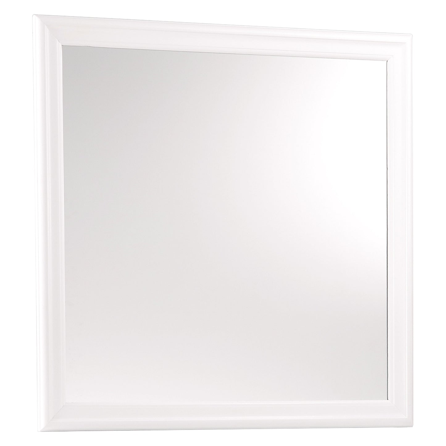 Mayville White Mirror (Mirror Only)