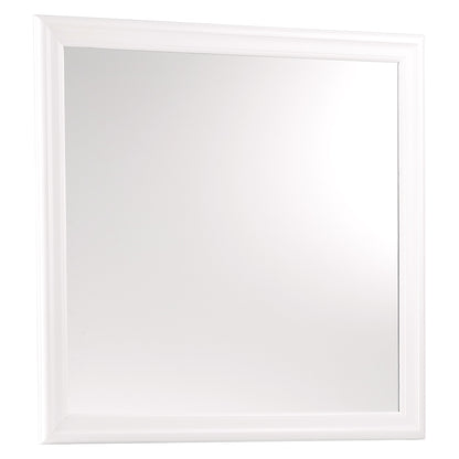 Mayville White Mirror (Mirror Only)