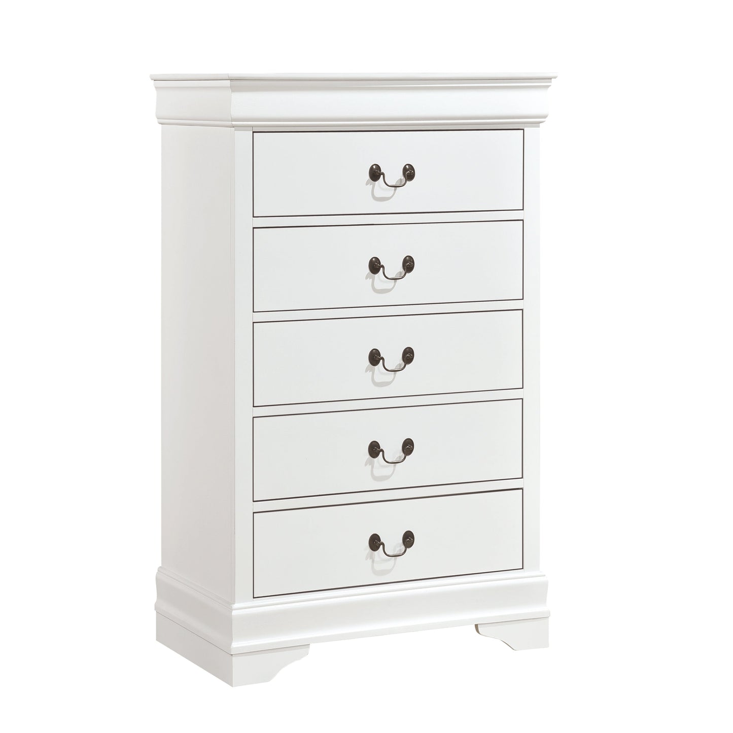 Mayville White Chest