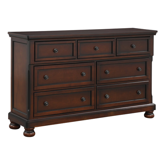 Cumberland Brown Cherry Dresser