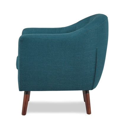 Lucille Blue Accent Chair