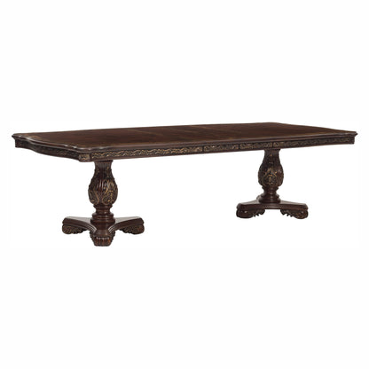 Deryn Park Cherry Extendable Dining Table