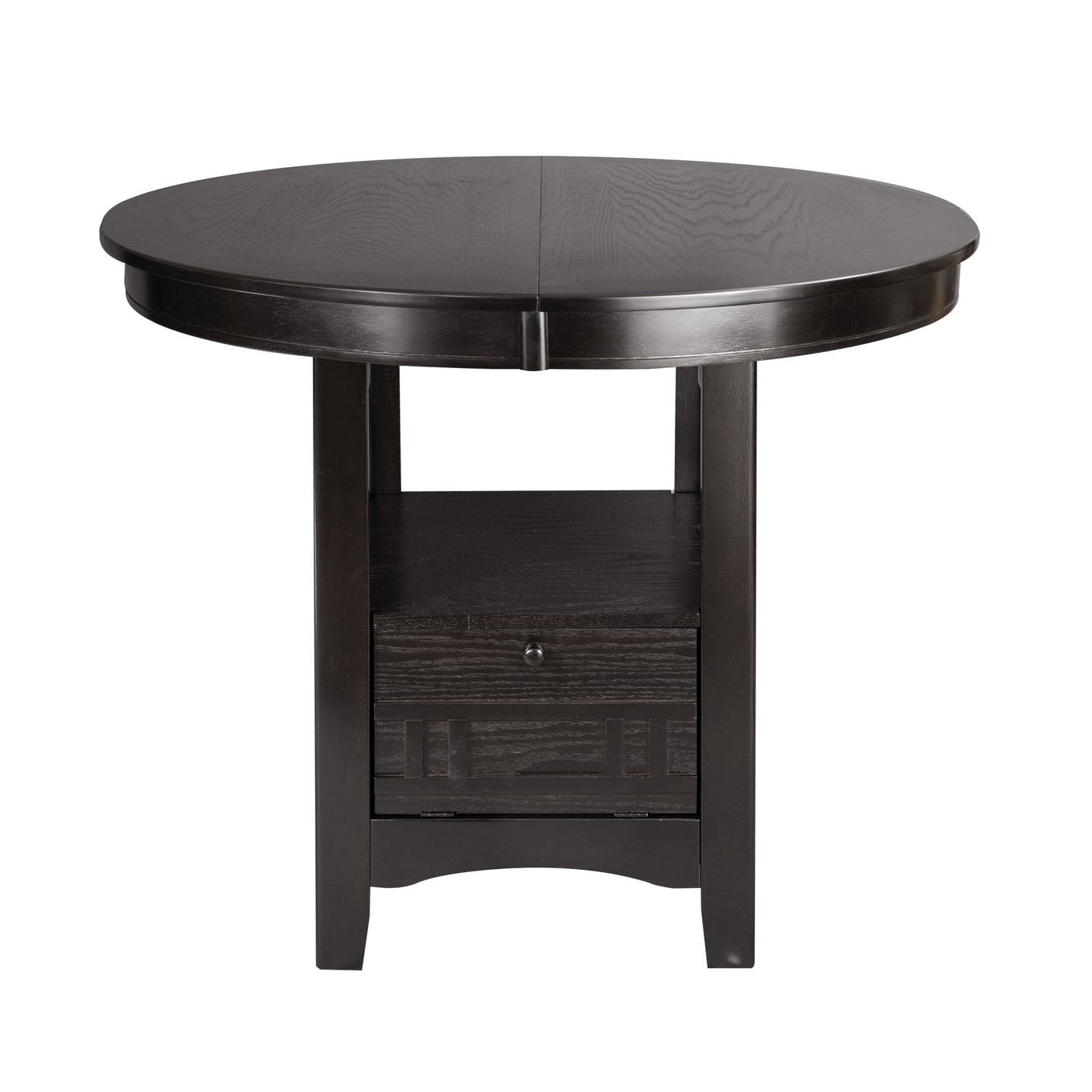 Junipero Espresso Extendable Counter Height Table