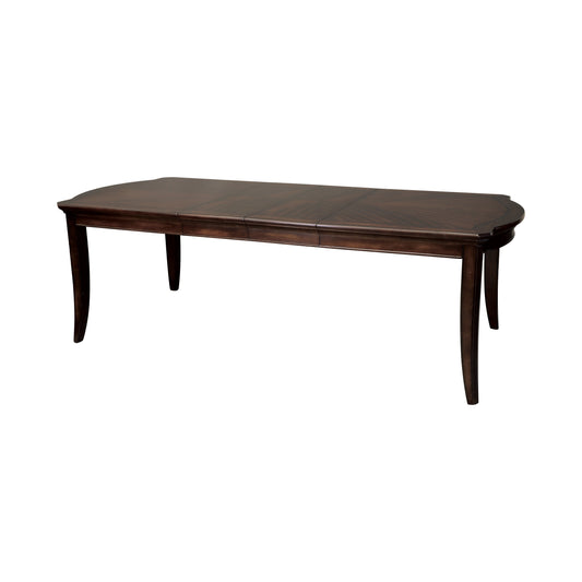 Keegan Rich Cherry Extendable Dining Table