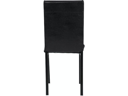 Tempe Brown/Black Side Chair, Set of 2