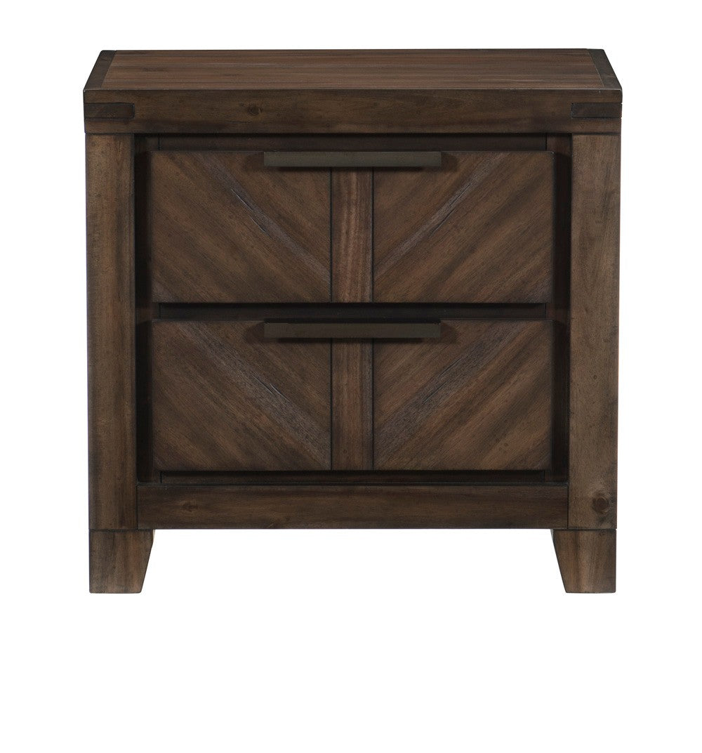 Parnell Rustic Nightstand