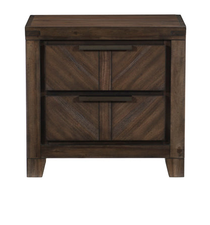 Parnell Rustic Nightstand