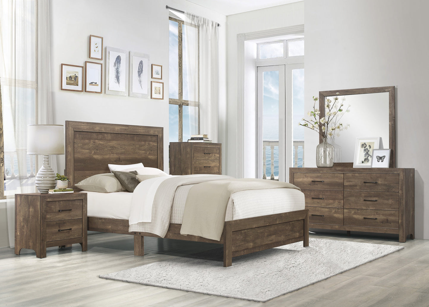 Corbin Brown Panel Youth Bedroom Set