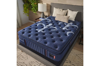 Plush Euro Pillow Top Mattress 