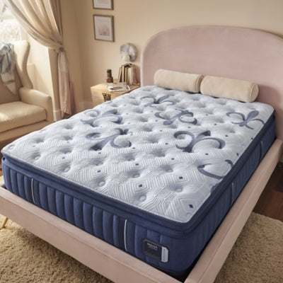 Stearns and Foster Pillow Top Mattress