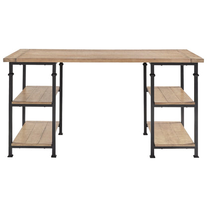 Factory Metal Frame Writing Desk