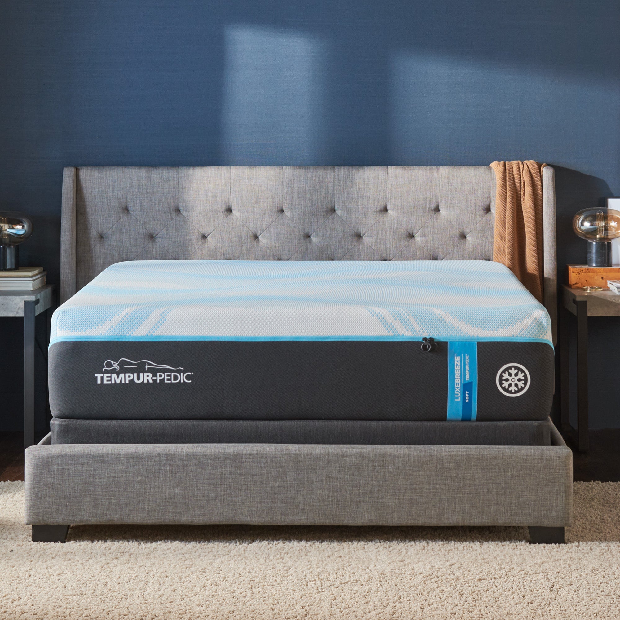 Tempur-Pedic® LuxeBreeze® Soft