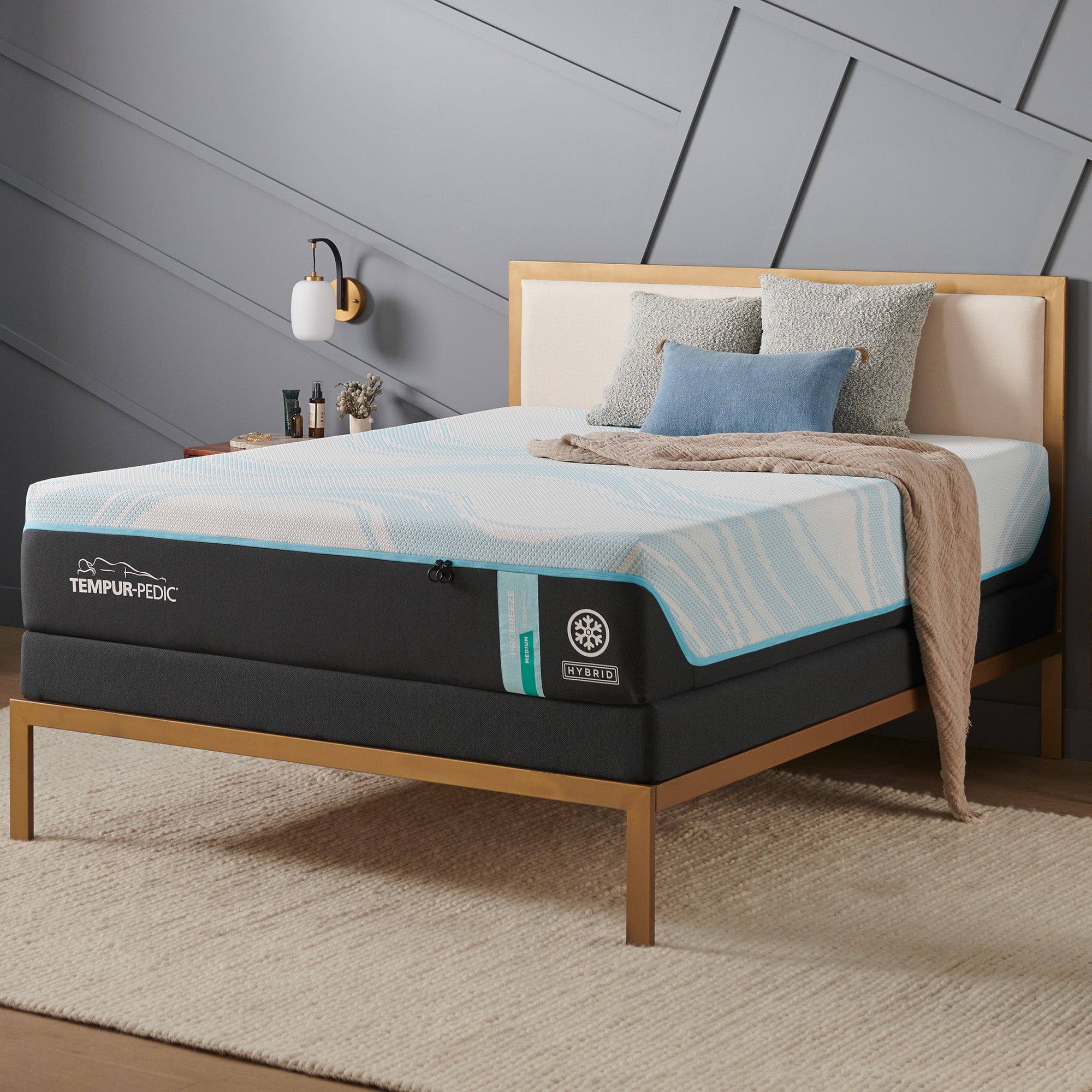 Tempur-Pedic® ProBreeze® Medium Hybrid