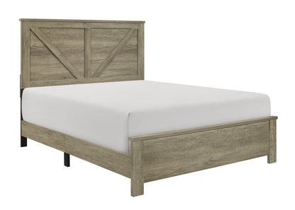 Avenue Rustic Panel Youth Bedroom Set