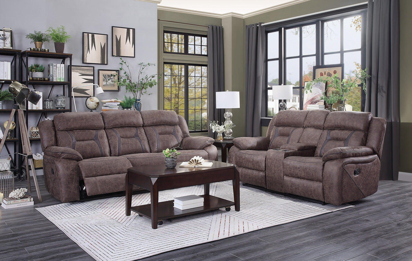 Madrona Reclining Living Room Set