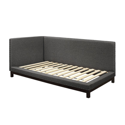 Portage Dark Gray Twin Daybed