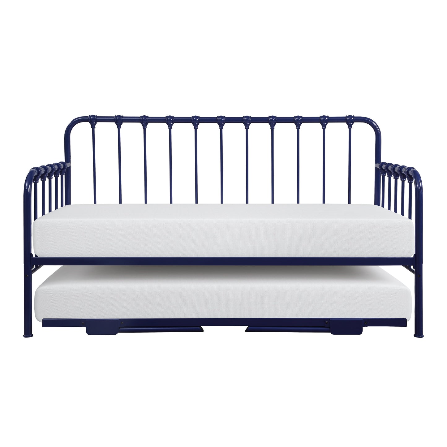 Constance Navy Blue Daybed With Lift-Up Trundle