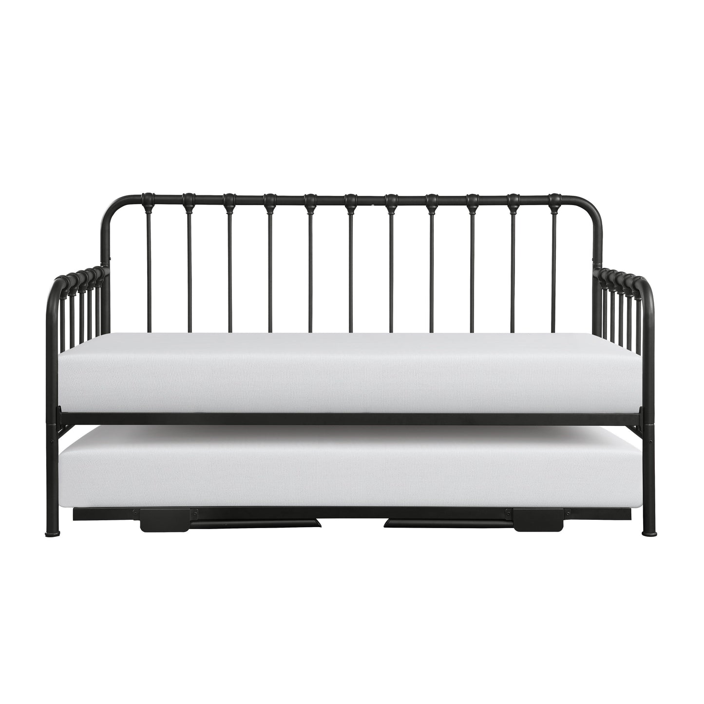 Constance Black Daybed With Lift-Up Trundle