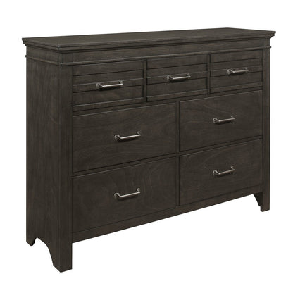 Blaire Farm Charcoal Gray Dresser