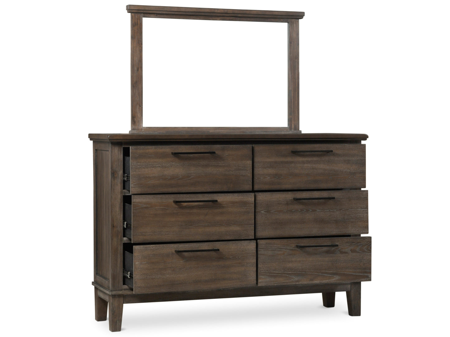 Watson Gray Upholstered Storage Panel Bedroom Set