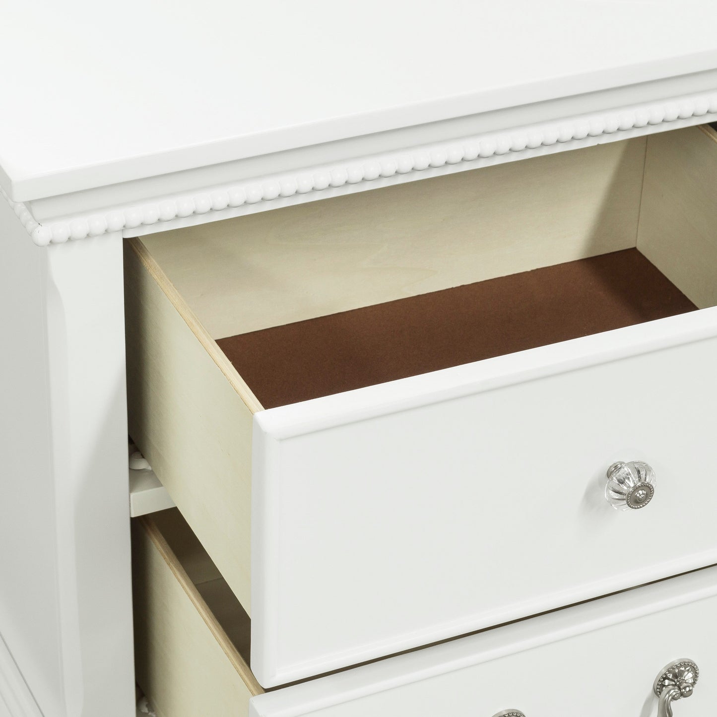 Lucida White Nightstand