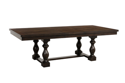 Reid Cherry Extendable Dining Table