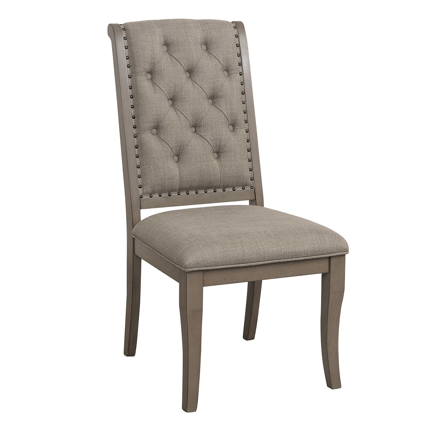 Vermillion Subtle Bisque Side Chair, Set of 2