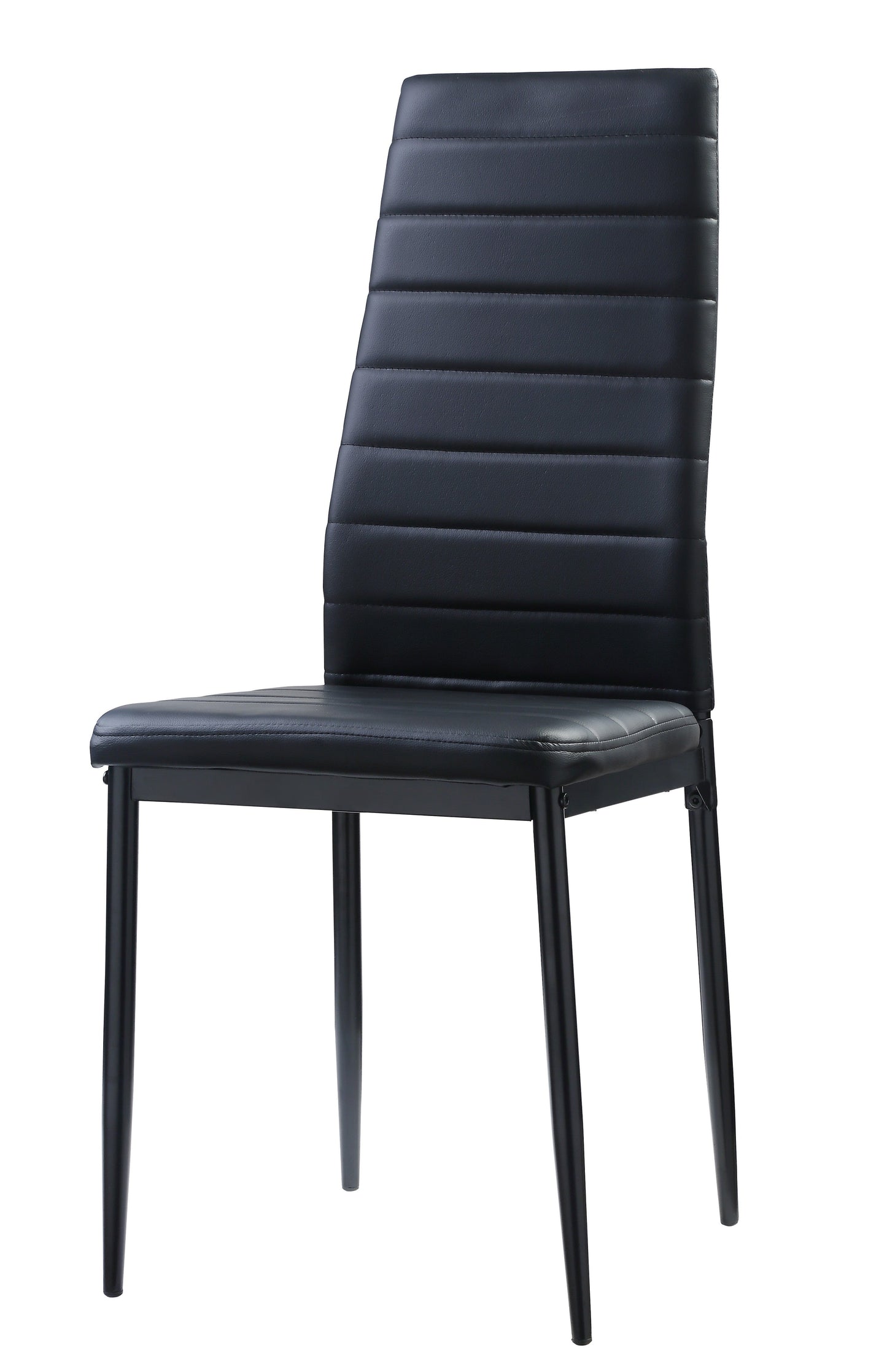 Florian Black Side Chair, Set of 2