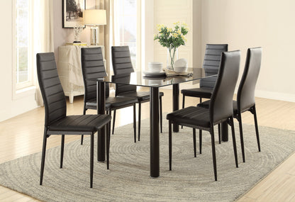 Florian Black Dining Table