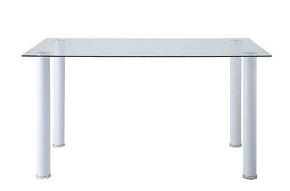 Florian White Dining Table