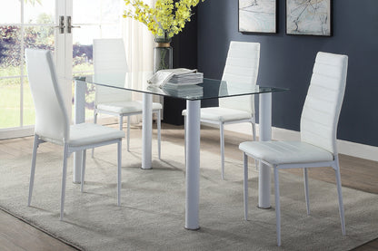 Florian White Dining Table